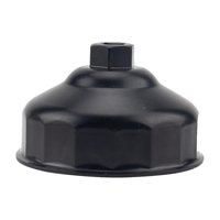 Ioensy - Llave De Filtro De Aceite Automotriz De 86 Mm Y 16 Flautas Para 525Xi 528I 528Xi