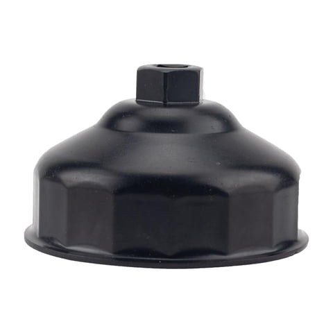 Ioensy - Llave De Filtro De Aceite Automotriz De 86 Mm Y 16 Flautas Para 525Xi 528I 528Xi