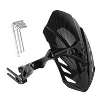 Magideal - Guardabarros Trasero De Motocicleta Universal Para 155 Protector Para Msx125 Sniper150 Cnc Aleación De Aluminio Durable Guardabarros , A A
