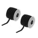 thumbnail image 5 of Rollo De Cinta De Terciopelo Para Manualidades, Suministros Para Fiesta De Boda, Color Negro, 2 Uds., 20 Yardas, 10mm De Ancho, 5 of 5