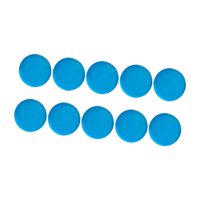 Ioensy - 10 Almohadillas Para Tacos De Billar De 1,4 Cm, Repuesto Ligero, Accesorio De Billar, Color Azul Cielo