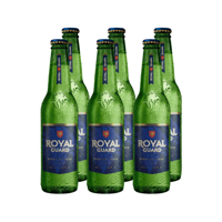 Cerveza Royal Guard Botellin 355Ml X6