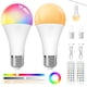 thumbnail image 1 of Bombilla LED Recargable KINDEEP E26 RGB con Control Remoto, 1 of 9