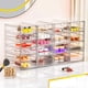 thumbnail image 4 of Organizador de maquillaje YFXCVSL de acrílico con 31 cajones, 68 x 25 x 18 cm, 4 of 7