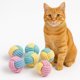 thumbnail image 1 of Pelotas Para Gato Pack 6 Cuerda Suave 4 5 Cm Durables, 1 of 3