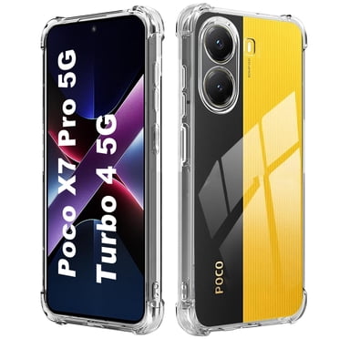 Carcasa Transparente Para Xiaomi Poco X7 Pro 5G