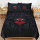 thumbnail image 1 of Spider-Man Bedding Sets Ultra Soft Skin-Friendly Duvet Cover 3 Piece, Cute Comforter Cover Bed Set for Boys Girls Kids, 1 of 5