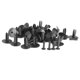thumbnail image 3 of Clip De Ajuste De Empuje De Remache De Nylon Negro De 30 Piezas Para GM Honda Benz Nissan Ford B31, 3 of 5
