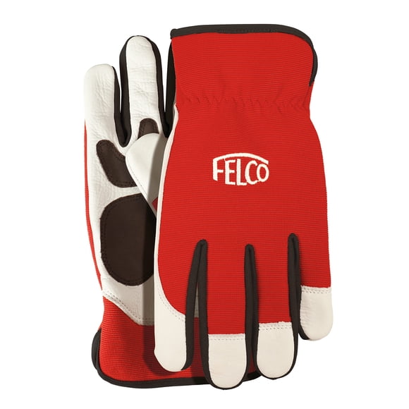 Guantes 702s De Cuero Con Refuerzo De Pvc Transpirables