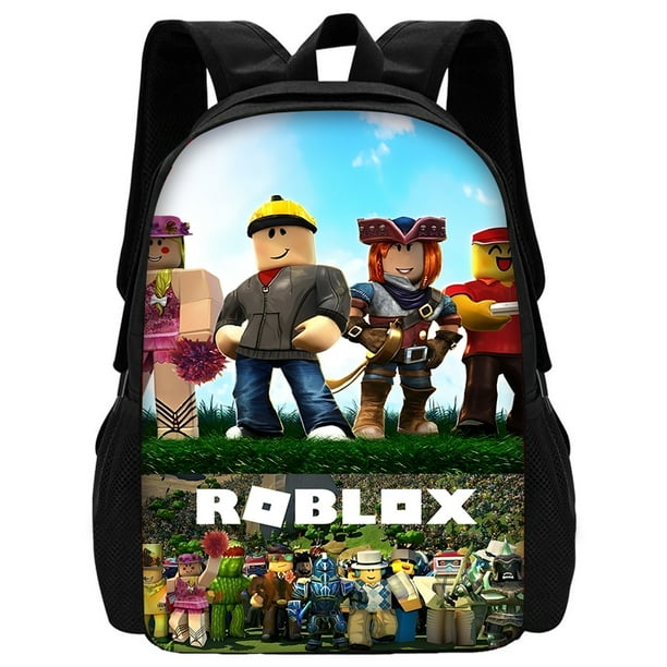 3 pcs set Virtual World Child School Backpack With Shoulder Bag Pencil Bags School Bags for Boys Girls Best Gift