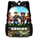 thumbnail image 1 of 3 pcs set Virtual World Child School Backpack With Shoulder Bag Pencil Bags School Bags for Boys Girls Best Gift, 1 of 3