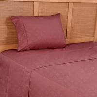 Plumetti - Sabana Mf Lisa Embossed 1.5 P Rojo