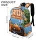 thumbnail image 3 of Grizzy y los Lemmings-theme Backpack, Campus style schoolbag Bookbag with Adjustable Shoulder Straps And Large Zip Compartment, Unisex Travel Bags.42x30x15cm, 3 of 6