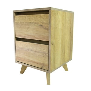 Muebles Gacela - Velador 2 Cajones Kalmar