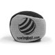 thumbnail image 1 of Bola de Bolos BOWLINGBALL Microfibra Ultra Seco Negro/Gris, 1 of 1