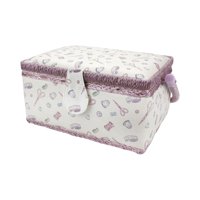 Bothyi - Estuche De Transporte Accesorio De Gran Capacidad Caja De Costura De Viaje Para Amantes Hechos A Mano