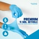 thumbnail image 2 of Guantes de examen de nitrilo London Labs Synsafe de 4 mil, azules, 1000 unidades, 2 of 6