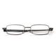 thumbnail image 2 of Gafas de lectura Foster Grant Gavin Gunmetal/Transparent, 2 of 8