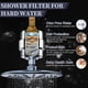 thumbnail image 4 of Filtro de ducha EMBATHER 20 etapas para agua dura con 2 cartuchos, 4 of 9