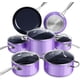 thumbnail image 1 of Set de utensilios de cocina Nuwave Healthy Duralon Blue Ceramic Antiadherente, 1 of 9