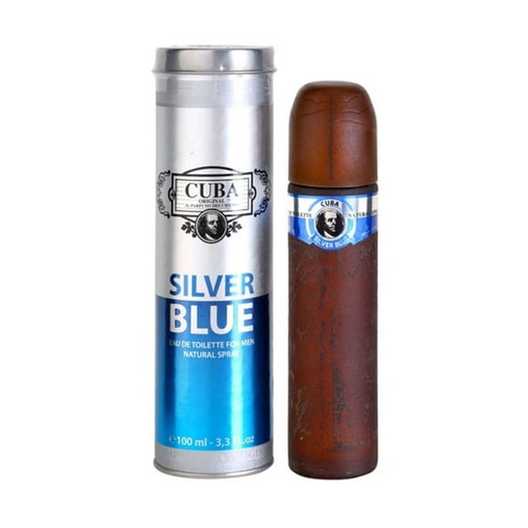 Cuba Silver Blue Men 100 ML