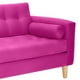 thumbnail image 4 of Sofa Retro 2c Felpa 05 Fucsia, 4 of 6