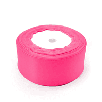 Genérico - Cinta Satin 4Cmx228M 5Pcs Rosado Chicle X1 Uni