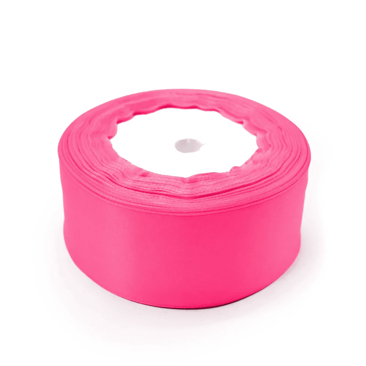 Genérico - Cinta Satin 4cmx228m 5pcs Rosado Chicle X1 Uni