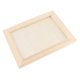 thumbnail image 3 of Marco de fotos de madera natural marco de arte marco de arte pantalla de escritorio 18x14cm, 3 of 5