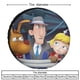 thumbnail image 2 of Inspector Gadget Funda para neumático de repuesto de tela Oxford - Tela Oxford 82CM, 2 of 6