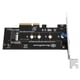 thumbnail image 5 of Tarjeta adaptadora SilverStone ECM21-E M.2 PCIe/NVMe SSD a PCIe x4, 5 of 9