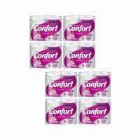 Manga De Confort Doble Hoja 40Mts Pack 64 Rollos
