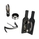 thumbnail image 2 of Set De Vino Sacacorchos Accesorios Con Forma De Botella, 2 of 3