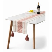 Genérico - Camino Mesa Algodón Étnico 37X180