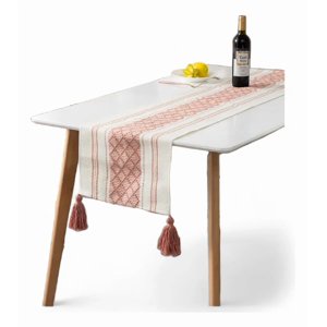 Genérico - Camino Mesa Algodón Poliéster 34X180