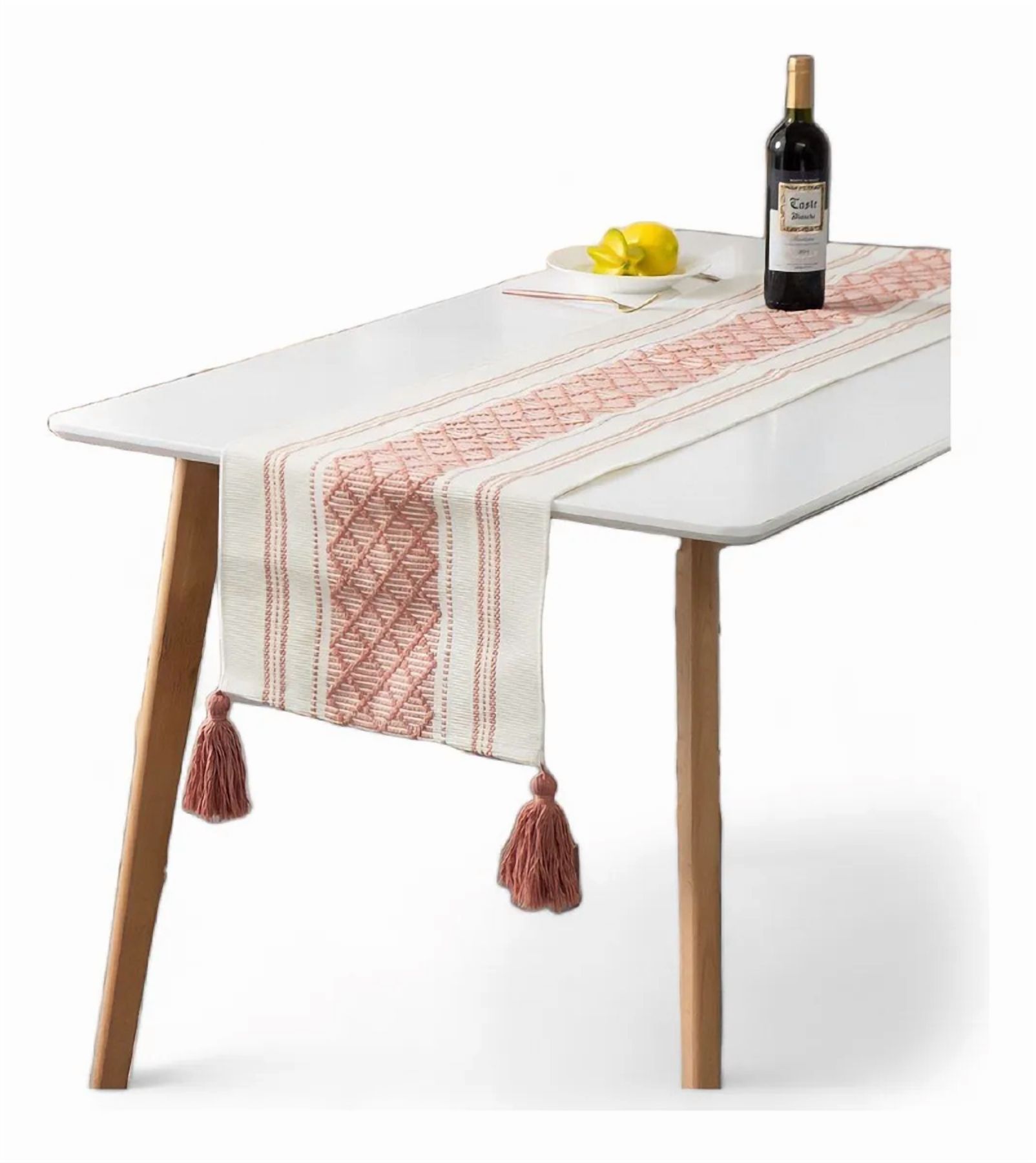 Genérico - Camino Mesa Algodón Étnico 37X180