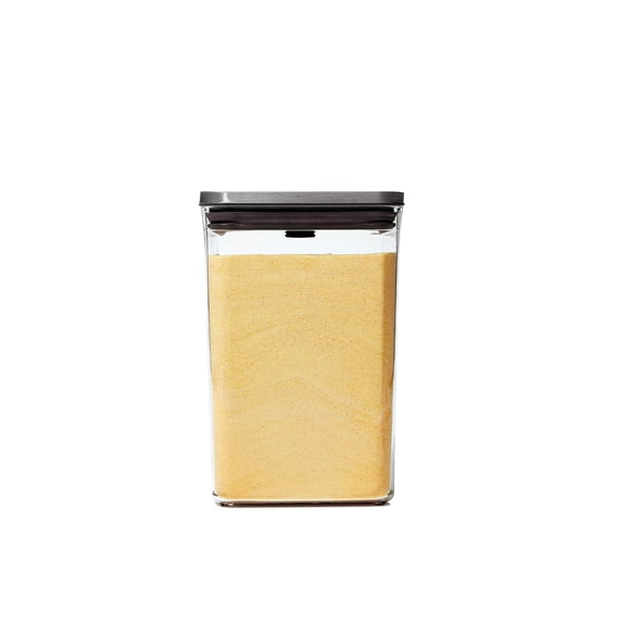 Recipiente OXO Steel POP Big Medium Square de 4,2 L para harina