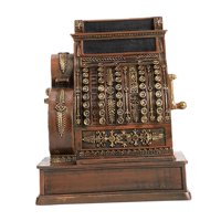 Bothyi - Estatuilla De Resina Escultura Coleccionable Hogar Fiesta Dormitorio Estilo Vintage Estatua Máquina De Escribir 4X2.6X5In