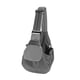 thumbnail image 3 of Bolso De Hombro Para Mascotas, Bolso De Transporte Para Mascotas Para Viajar, Hacer Senderismo Al Aire Libre, Color Gris, 3 of 3