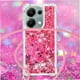thumbnail image 3 of Funda FOXDOCK para Xiaomi Redmi Note 13 Pro 4G con Cuerda Ajustable, Brillo Líquido, Protección Antigolpes y Lente – Ideal para Regalo, 3 of 6