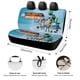 thumbnail image 2 of Rusty Rivets-theme Car Rear Seat Covers Back Elastic Flexible Car Seat Covers Decorative Fits Most Cars 120x59x76cm, 2 of 6