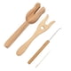 thumbnail image 5 of Tenedor De Tejer, Herramienta De Trenzado, Accesorios De Regalo De Madera DIY Para Hacer Cordones, 5 of 5
