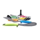 thumbnail image 3 of Utensilios cocina con base set 6 pza silicona, 3 of 3
