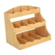 thumbnail image 2 of Organizador de bolsitas de té, soporte para cápsulas de café, soporte de madera para condimentos, estante para gabinetes, encimeras, cocinas y salas d, 2 of 5
