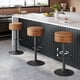 thumbnail image 1 of Taburetes de bar VASAGLE EKHO giratorios 360° y ajustables, set de 3, 1 of 6