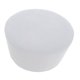 thumbnail image 4 of Funda Otomana Redonda Funda De Sofá Estirable Para Reposapiés Para Dormitorio Blanco, 4 of 5