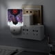 thumbnail image 5 of Miles Morales Luz nocturna LED con sensor de anochecer a amanecer para dormitorio, baño, pasillo, escaleras - Lámpara LED nocturna de enchufe, 0.5W - 1 pieza, 5 of 6