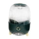 thumbnail image 3 of Dispensador Rotatorio De Arroz De 6 Compartimentos, Contenedores De Almacenamiento De Alimentos Secos, Caja De Almacenamiento Verde, 3 of 5