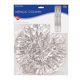 thumbnail image 3 of Columna decorativa Beistle 1 capa Gleam 'N de 8 pies x 12 pulgadas, plateada, 3 of 7
