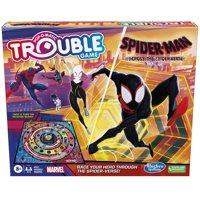 Juego De Mesa Hasbro Gaming Trouble: The Spider-Verse Edition
